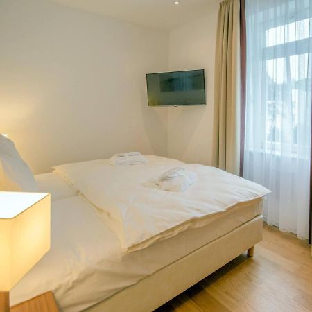 Strandvillen Binz - Appartement Mit 1 Schlafzimmer Und Balkon Sv-004 Luaran gambar