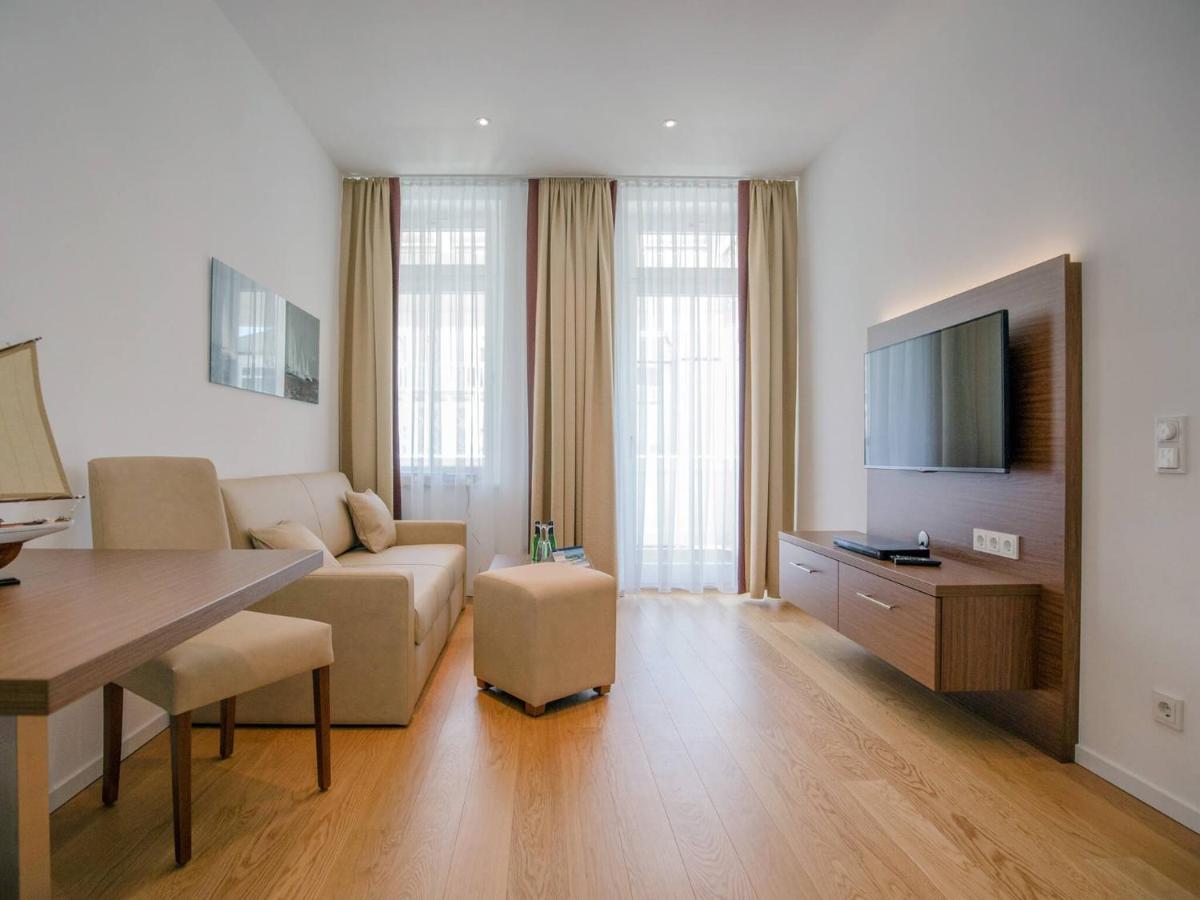 Strandvillen Binz - Appartement Mit 1 Schlafzimmer Und Balkon Sv-004 Luaran gambar