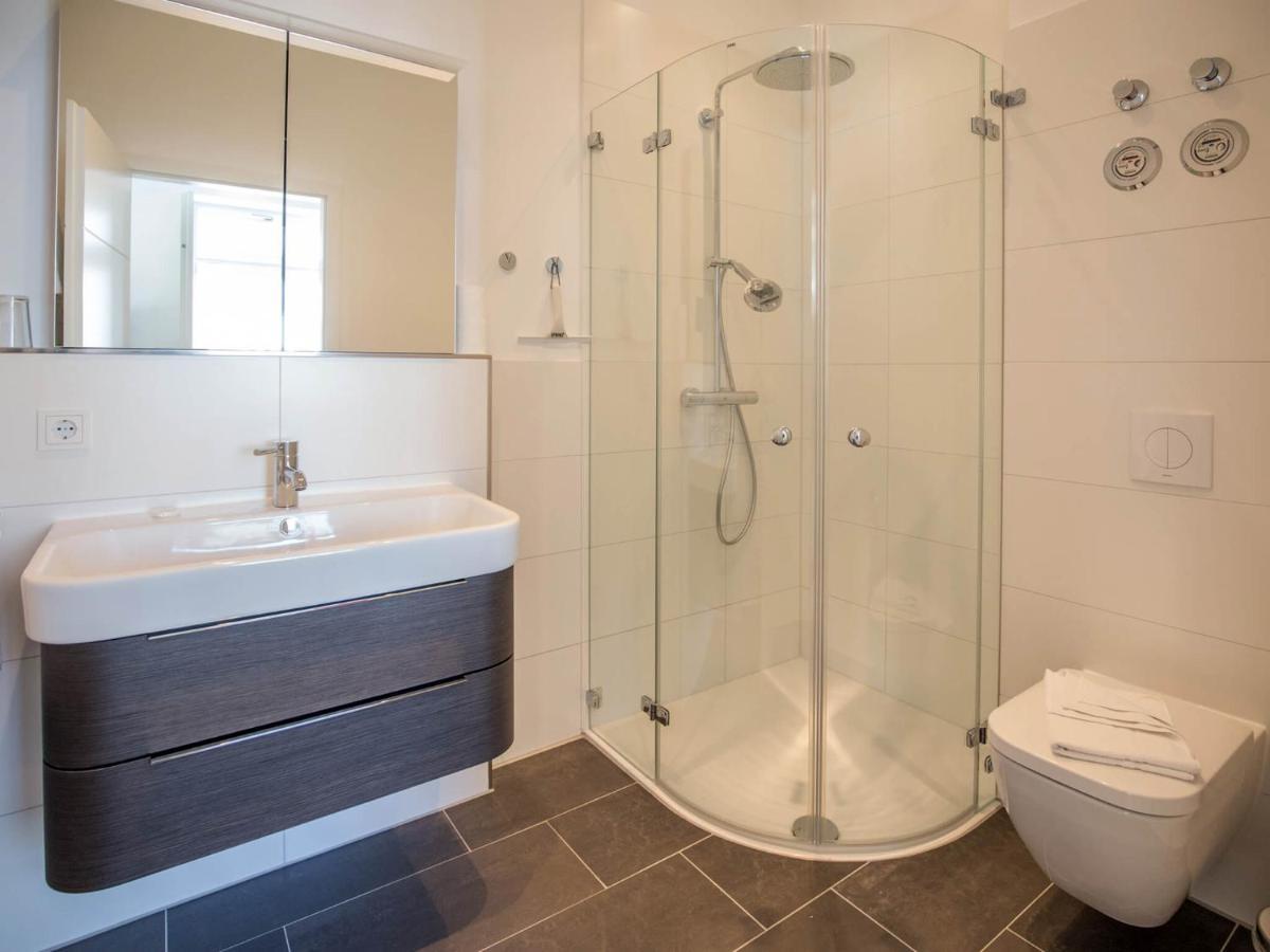 Strandvillen Binz - Appartement Mit 1 Schlafzimmer Und Balkon Sv-004 Luaran gambar