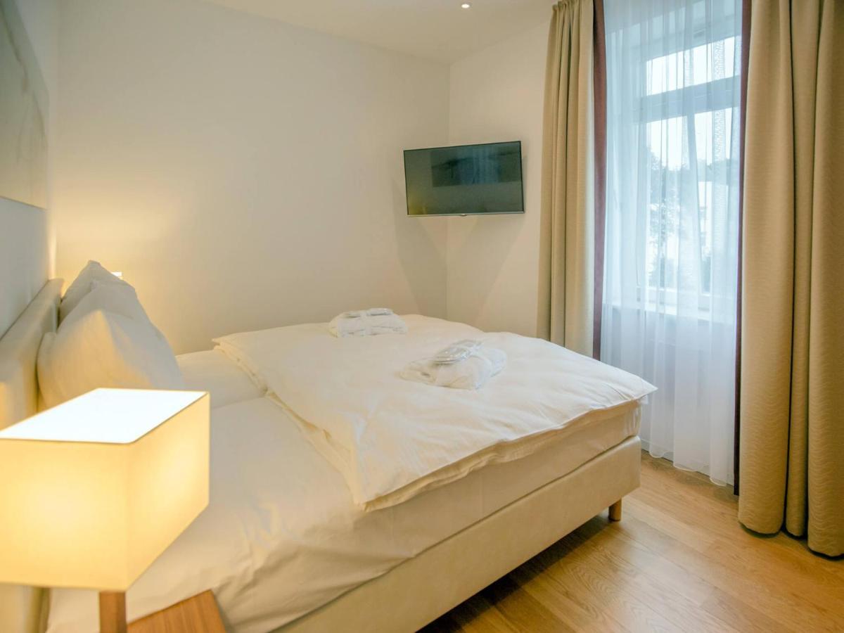Strandvillen Binz - Appartement Mit 1 Schlafzimmer Und Balkon Sv-004 Luaran gambar