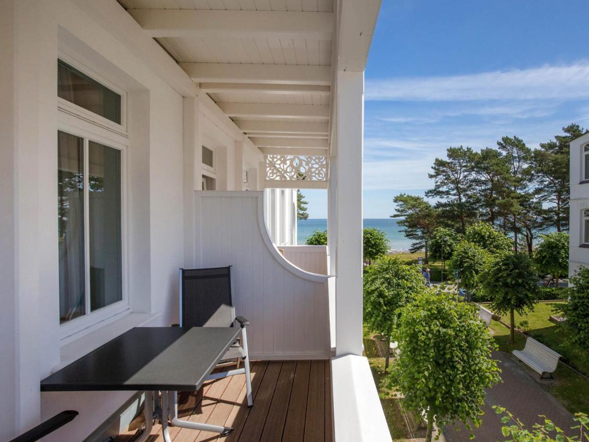 Strandvillen Binz - Appartement Mit 1 Schlafzimmer Und Balkon Sv-004 Luaran gambar